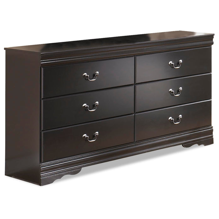 Huey Vineyard Black Six Drawer Dresser - Brand New