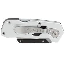 Husky Compact Folding LockBack Utility Knives