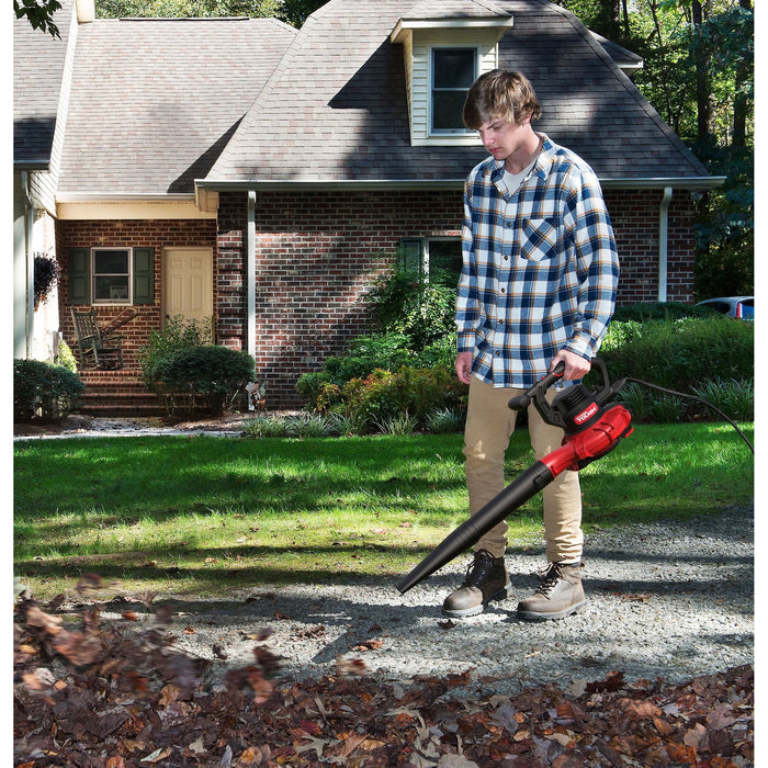 Hyper Tough 12 Amp Electric Leaf Blower and Vacuum Combo HT21-401-002-05 [New] - Brand New