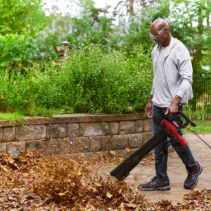 Hyper Tough 12 Amp Electric Leaf Blower and Vacuum Combo HT21-401-002-05 [New] - Brand New