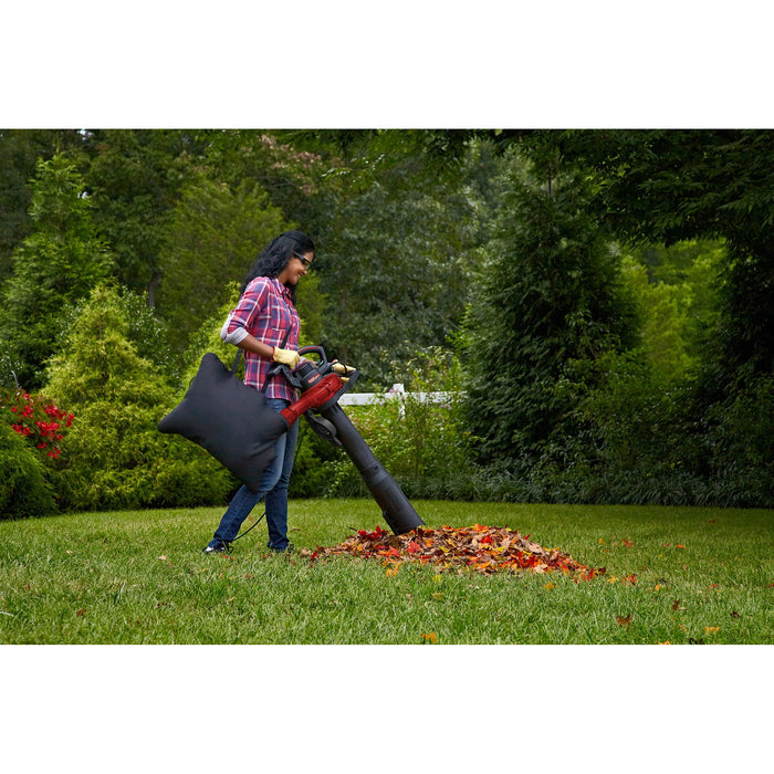 Hyper Tough 12 Amp Electric Leaf Blower and Vacuum Combo HT21-401-002-05 [New] - Brand New