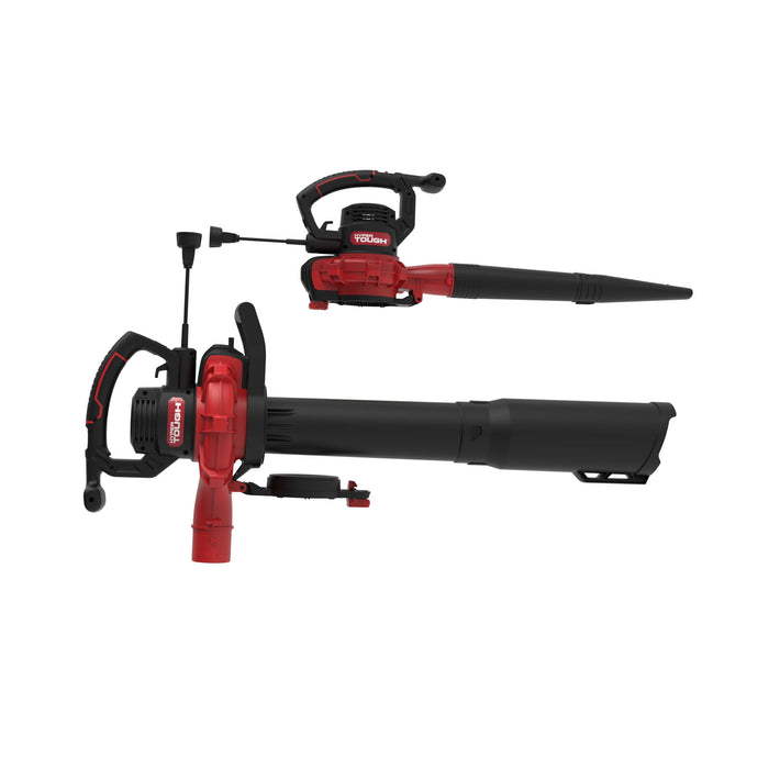 Hyper Tough 12 Amp Electric Leaf Blower and Vacuum Combo HT21-401-002-05 [New] - Brand New