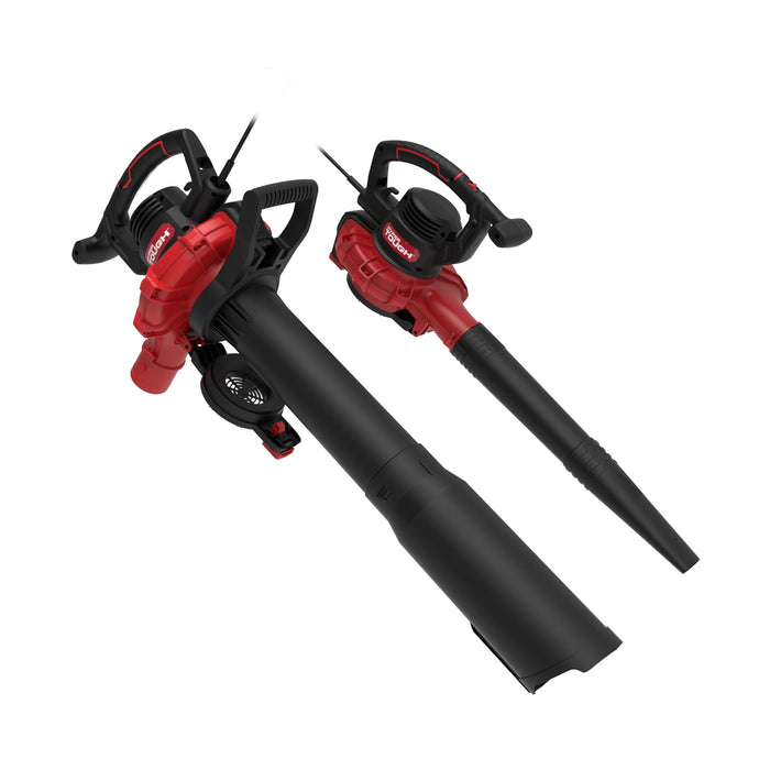 Hyper Tough 12 Amp Electric Leaf Blower and Vacuum Combo HT21-401-002-05 [New] - Brand New