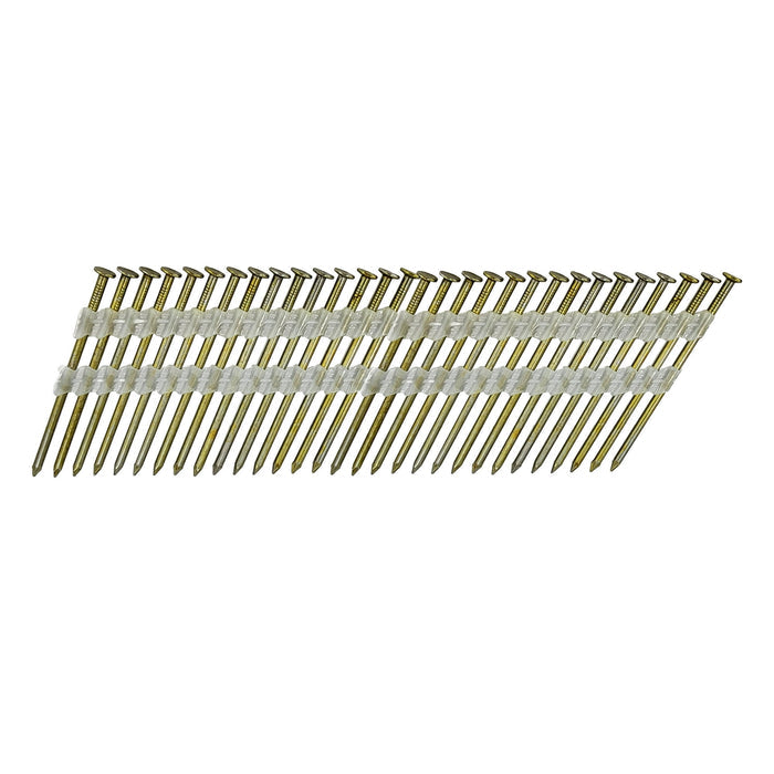 Hyper Tough 21-Degree 2-3/8 in. Plastic Collated Framing Nails, 1000 Count, Hardware Nails - Brand New