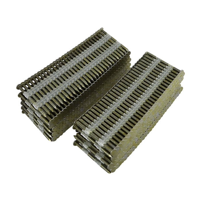 Hyper Tough 21-Degree 2-3/8 in. Plastic Collated Framing Nails, 1000 Count, Hardware Nails - Brand New