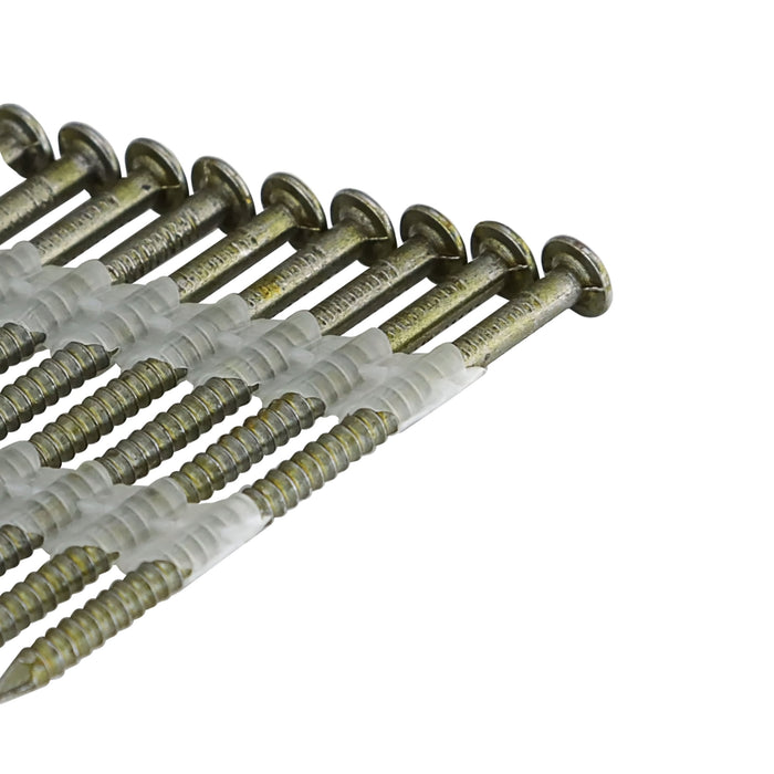 Hyper Tough 21-Degree 2-3/8 in. Plastic Collated Framing Nails, 1000 Count, Hardware Nails - Brand New