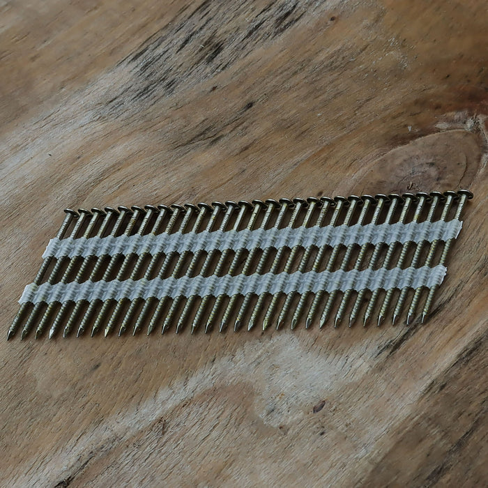 Hyper Tough 21-Degree 2-3/8 in. Plastic Collated Framing Nails, 1000 Count, Hardware Nails - Brand New