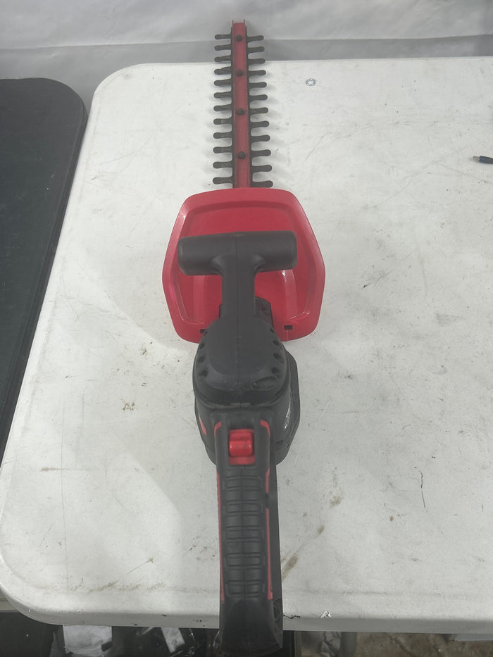 Hyper Tough 3.7-Amp 20 in. Corded Electric Hedge Trimmer HT21-401-002-02 [New] - Used, In Good Condition