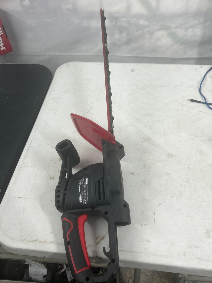 Hyper Tough 3.7-Amp 20 in. Corded Electric Hedge Trimmer HT21-401-002-02 [New] - Used, In Good Condition