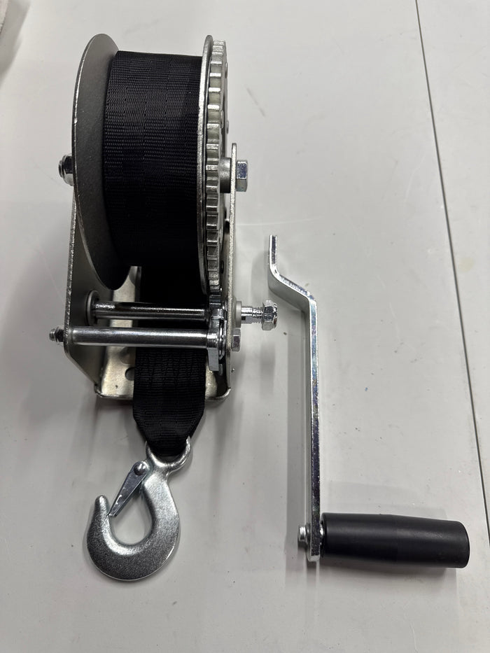 Hyper Tough Automotive Carbon Steel 1500 lbs Trailer Winch - new