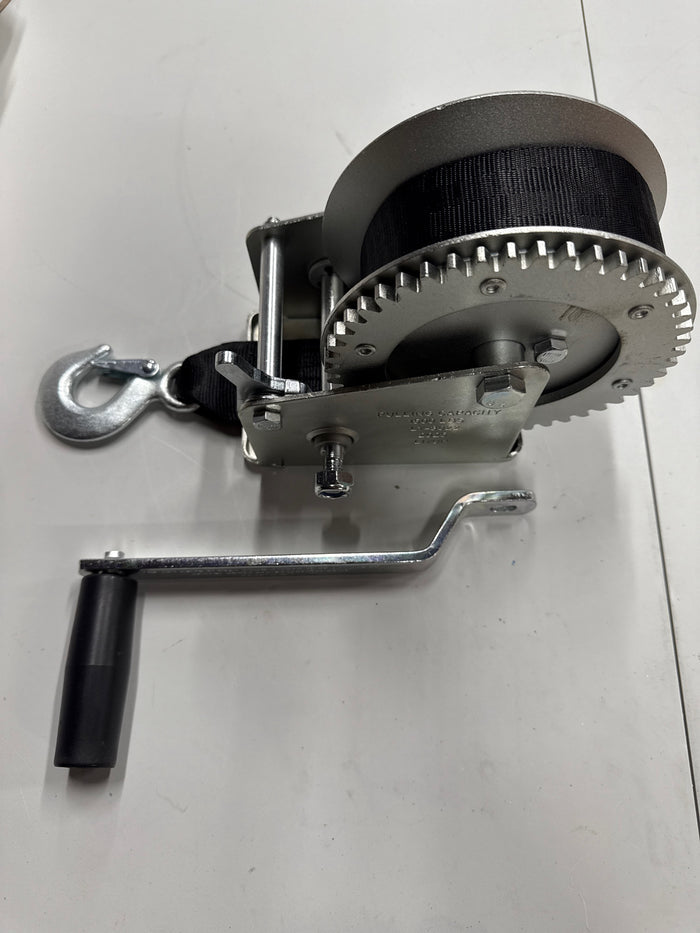 Hyper Tough Automotive Carbon Steel 1500 lbs Trailer Winch - new