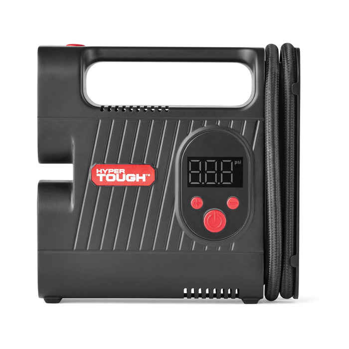 Hyper Tough DC 12V Digital Car Tire Inflator with Auto-off Function 100psi - Brand New