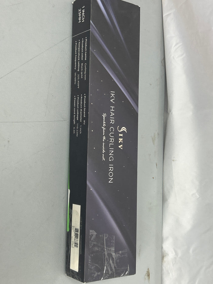IKV 1 1/2 in Curling Iron Large Barrel Curling Wand - Brand New