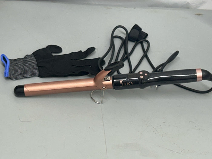 IKV 1 1/2 in Curling Iron Large Barrel Curling Wand - Brand New