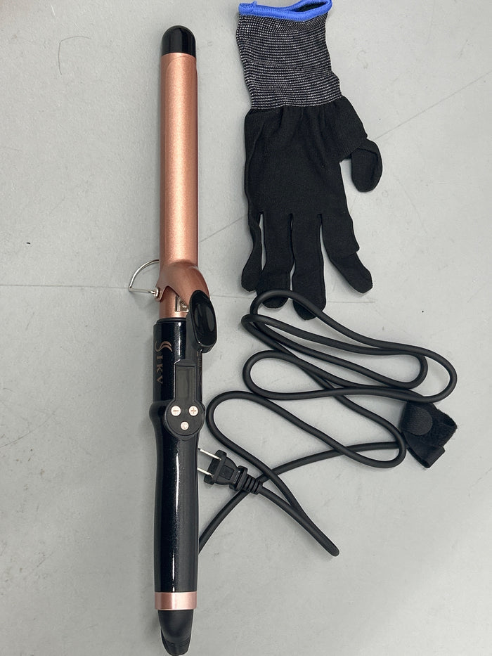 IKV 1 1/2 in Curling Iron Large Barrel Curling Wand - Brand New