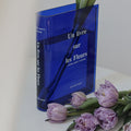 Ins Books Acrylic Vase Home Decorations Living Room Decorations Desktop Ornaments