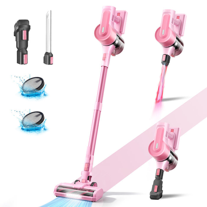INSE S11 PRO Cordless Vacuum Cleaner, with 30Kpa 350W Suction, Max 50 Min Runtime for Hard Floor Pet Hair - New