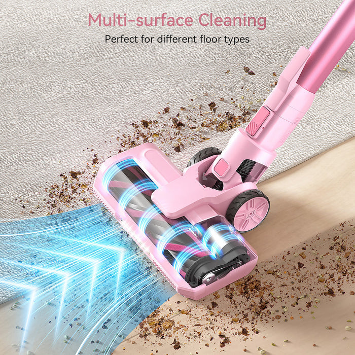 INSE S11 PRO Cordless Vacuum Cleaner, with 30Kpa 350W Suction, Max 50 Min Runtime for Hard Floor Pet Hair - New