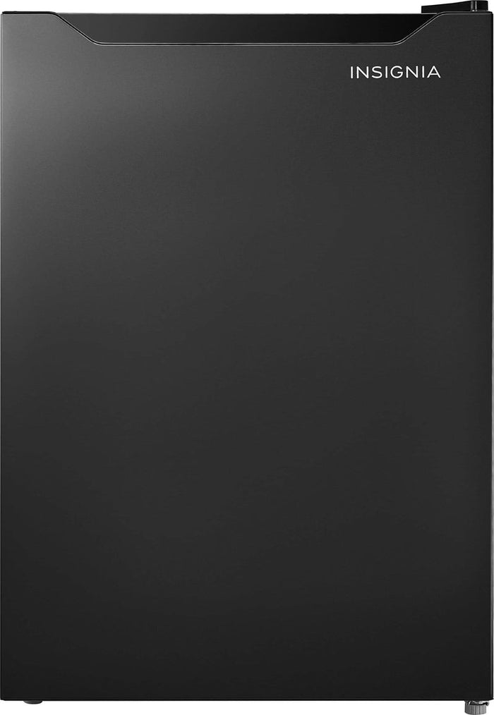 Insignia - 2.7 Cu. Ft. Mini Fridge with Door Storage - Black - Brand New