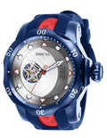 INVICTA Marvel Limited Edition Mens Open Heart  - Blue Metal - Captain America - INVICTA-26062
