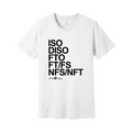 Pin Trading ISO T-shirt White