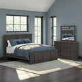 Jadiston Dark Brown Two Drawer Night Stand - Brand New