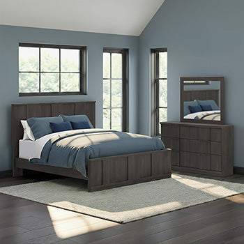Jadiston Dark Brown Two Drawer Night Stand - Brand New