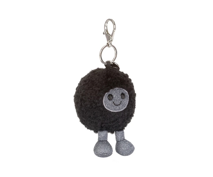 JELLYCAT AMUSEABLES BLACK HOLE BAG CHARM