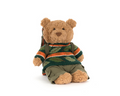 JELLYCAT BARTHOLOMEW BEAR HIKING OUTFIT