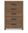 Jonnifer Auburn Five Drawer Chest - Brand New
