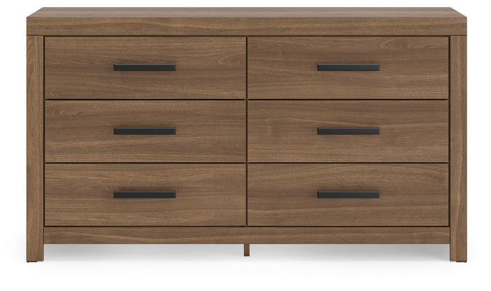 Jonnifer Auburn Six Drawer Dresser - Brand New