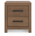 Jonnifer Auburn Two Drawer Night Stand - Brand New