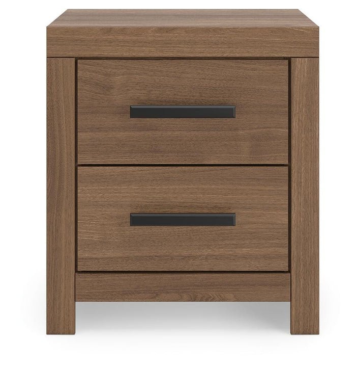 Jonnifer Auburn Two Drawer Night Stand - Brand New
