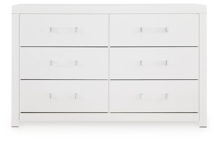 Jonnifer White Six Drawer Dresser - Brand New