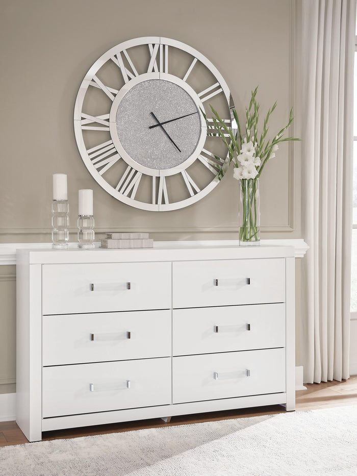 Jonnifer White Six Drawer Dresser - Brand New