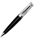 Jorg Gray Ballpoint Pen with Genuine Swarovski Crystal Cap - High Polish Chrome - JG120_f1b38002-5102-435e-98b8-7725386ed2ab