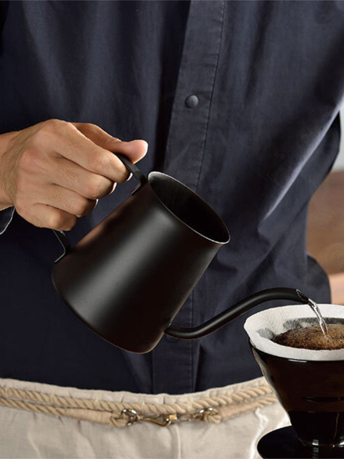 Photo of HARIO Kasuya Mini Drip Kettle (300ml/10.1oz) ( ) [ HARIO ] [ Kettles ]