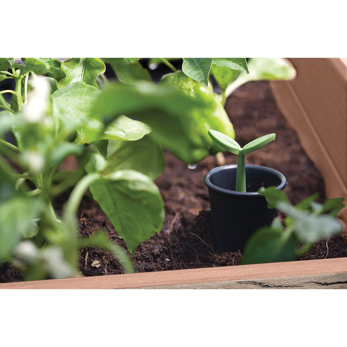Keter Signature Collection 29 Gal. Resin Elevated Garden Bed - Brand New