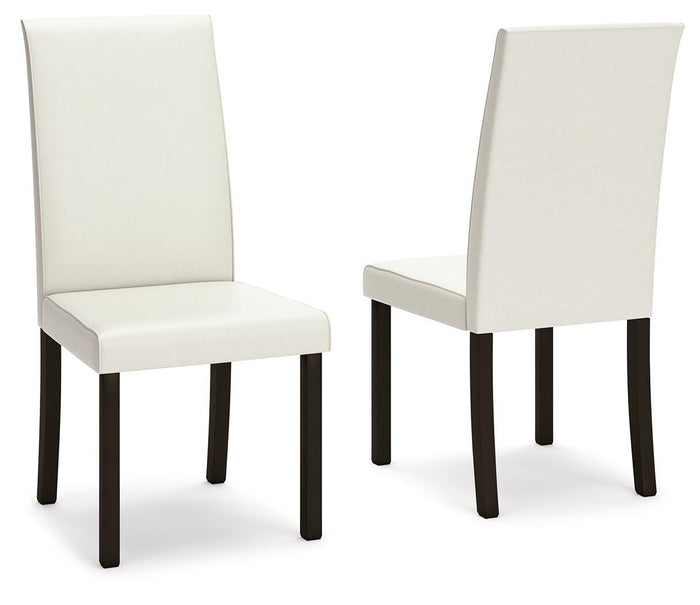 Kimonte Ivory Kimonte Dining Chair - Brand New