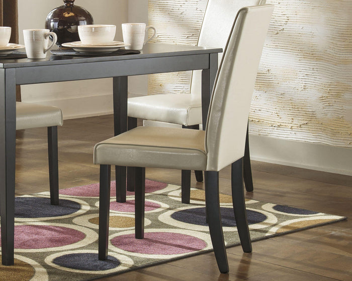 Kimonte Ivory Kimonte Dining Chair - Brand New