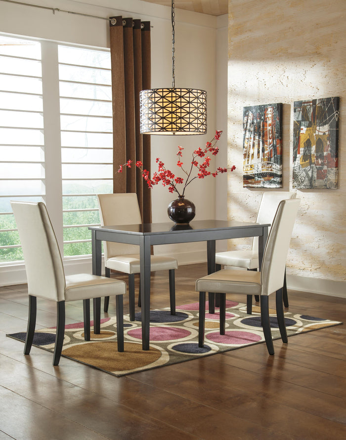 Kimonte Ivory Kimonte Dining Chair - Brand New