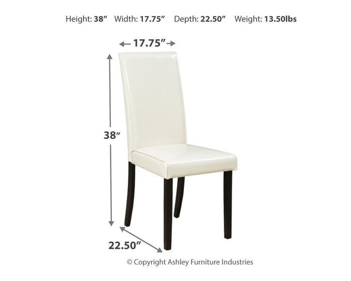 Kimonte Ivory Kimonte Dining Chair - Brand New