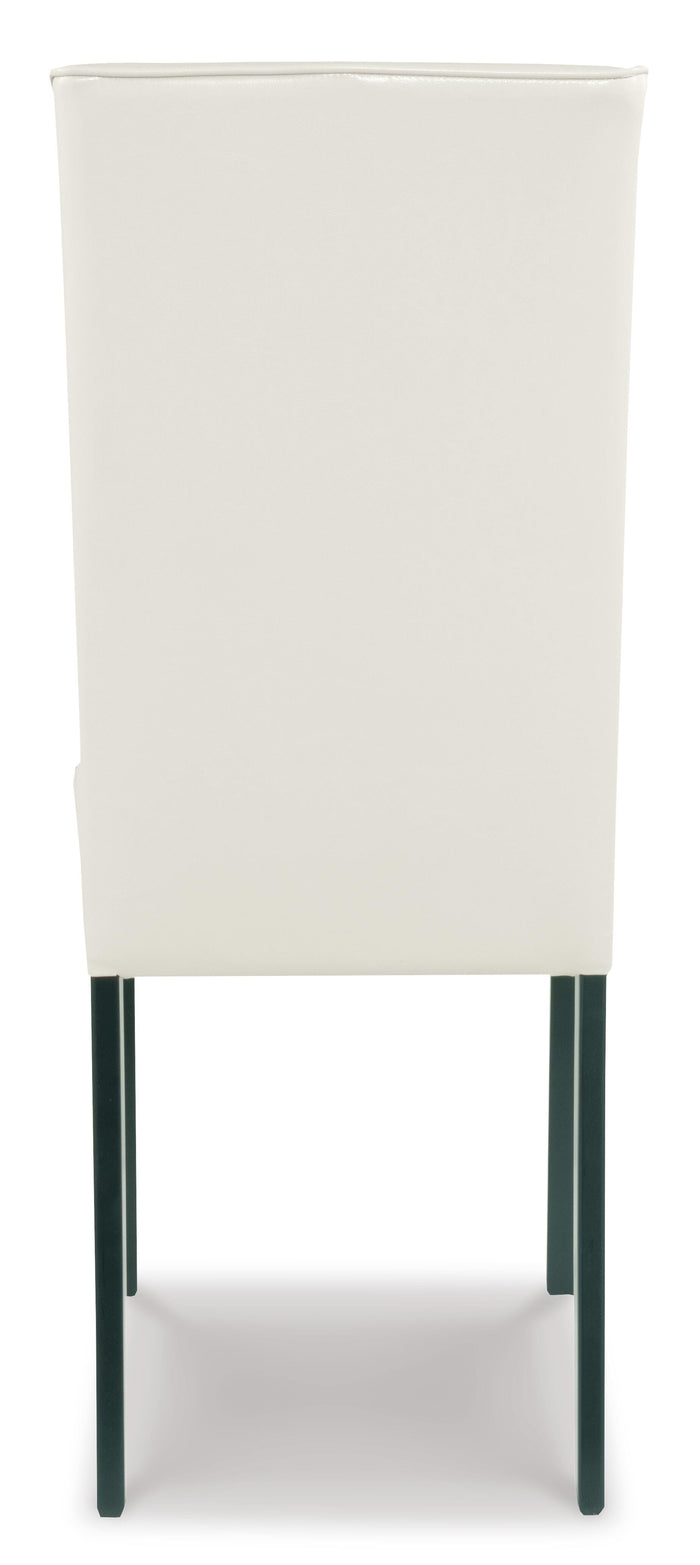 Kimonte Ivory Kimonte Dining Chair - Brand New