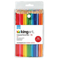 Kingart Colored Pencil Set 70 ct.