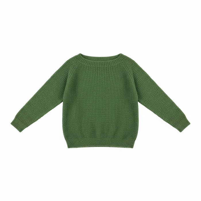 MEELANO Kvinder Oversized Strikket Sweater Til Kvinder I Blød Vinterstrik