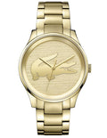 Lacoste Ladies Victoria Fashion Watch - Gold Tone - Gold Tone Bracelet - 2001016