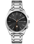 Lacoste Mens San Diego Watch - Stainless Steel - Bracelet - Grey Dial - Date - 2010959