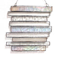 ladder suncatcher - crystal clear