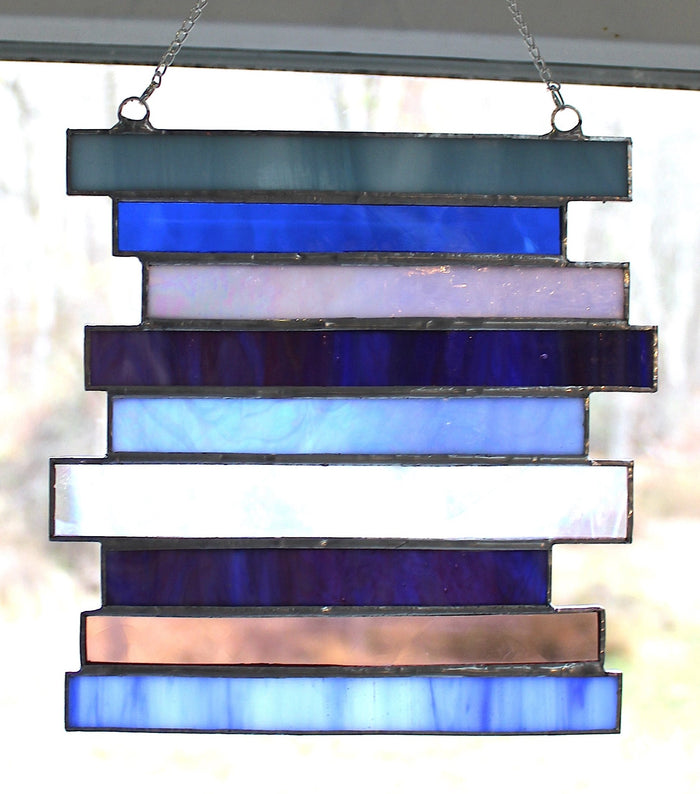 ladder suncatcher - dawn