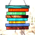 ladder suncatcher - tropical earth